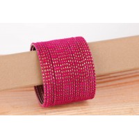 Velvet Metal Bangles size 2x10,2x14