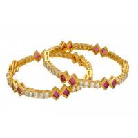 L.S cubic zirconia bangle
