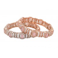  American diamond bangles