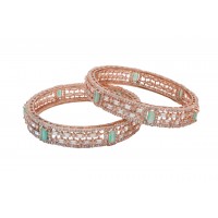 Beautiful American diamond bangles