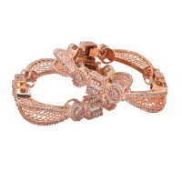  American diamond bangles