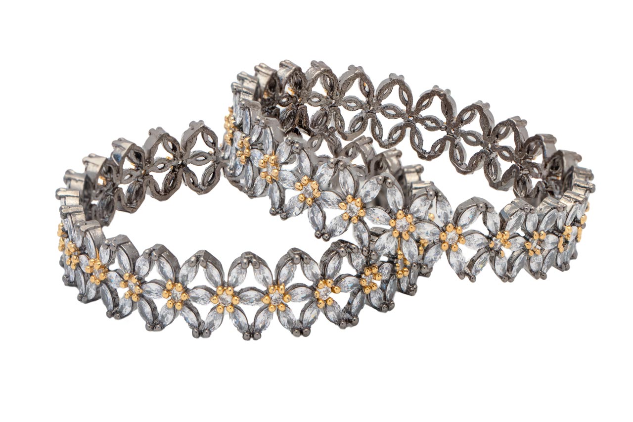 cubic Zirconia bangles