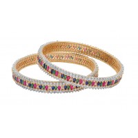 Multicolor bangles 