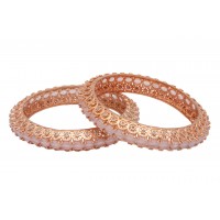 Pink CZ  bangles