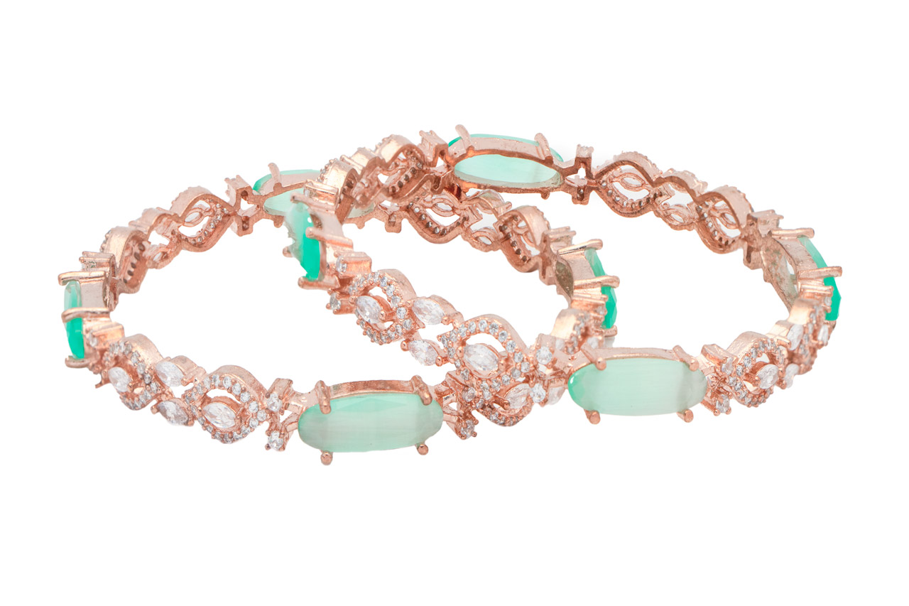 Elegant AD bangles