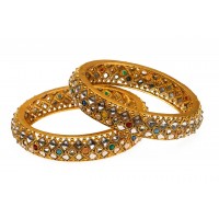 Beautiful multicolor stone bangles