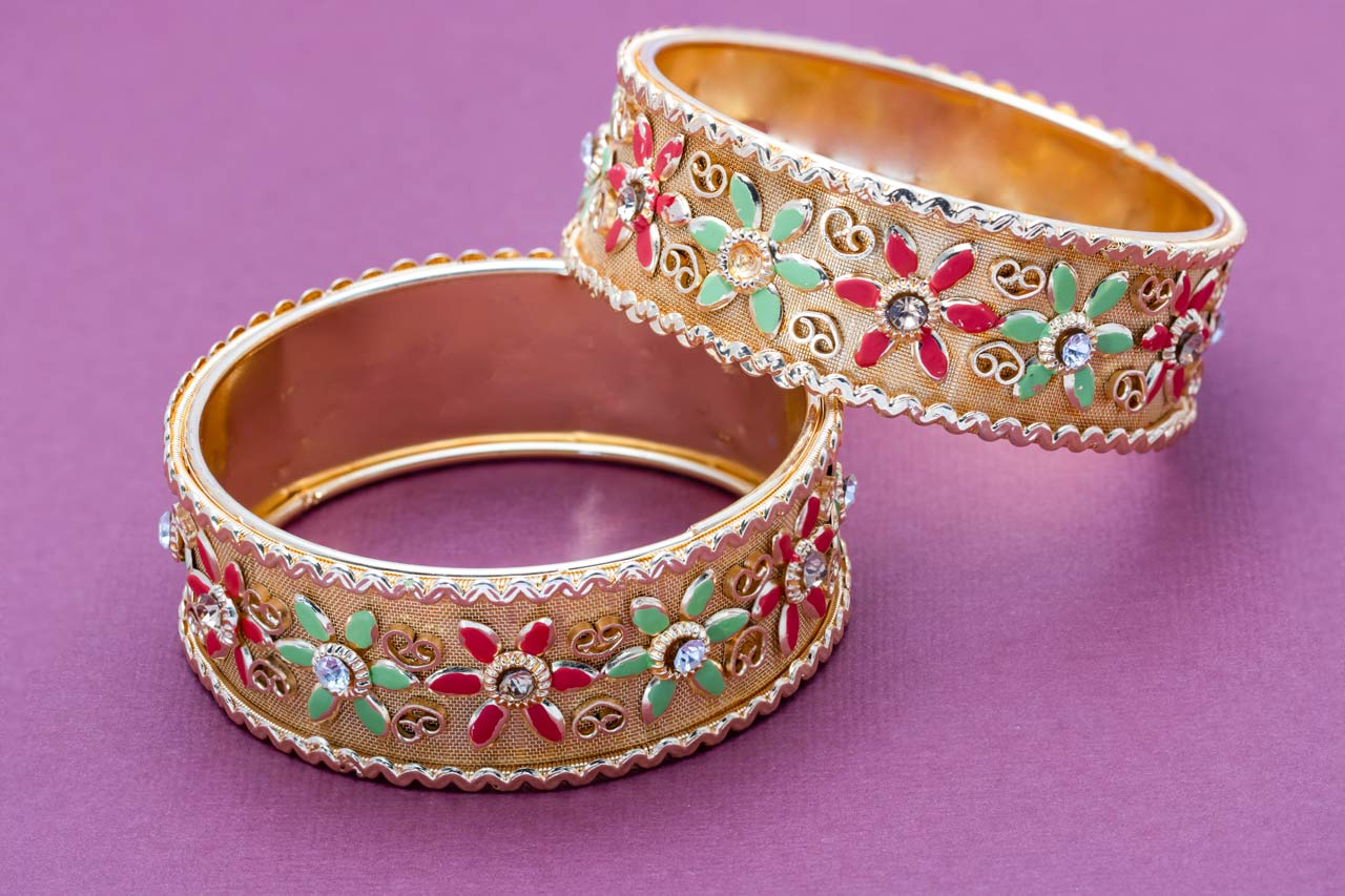Elegant Punjabi Style Bangles 