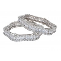  AD silver bangles