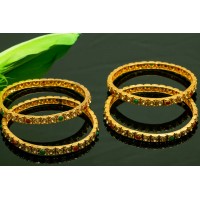 Stunning Zircon Bangles 