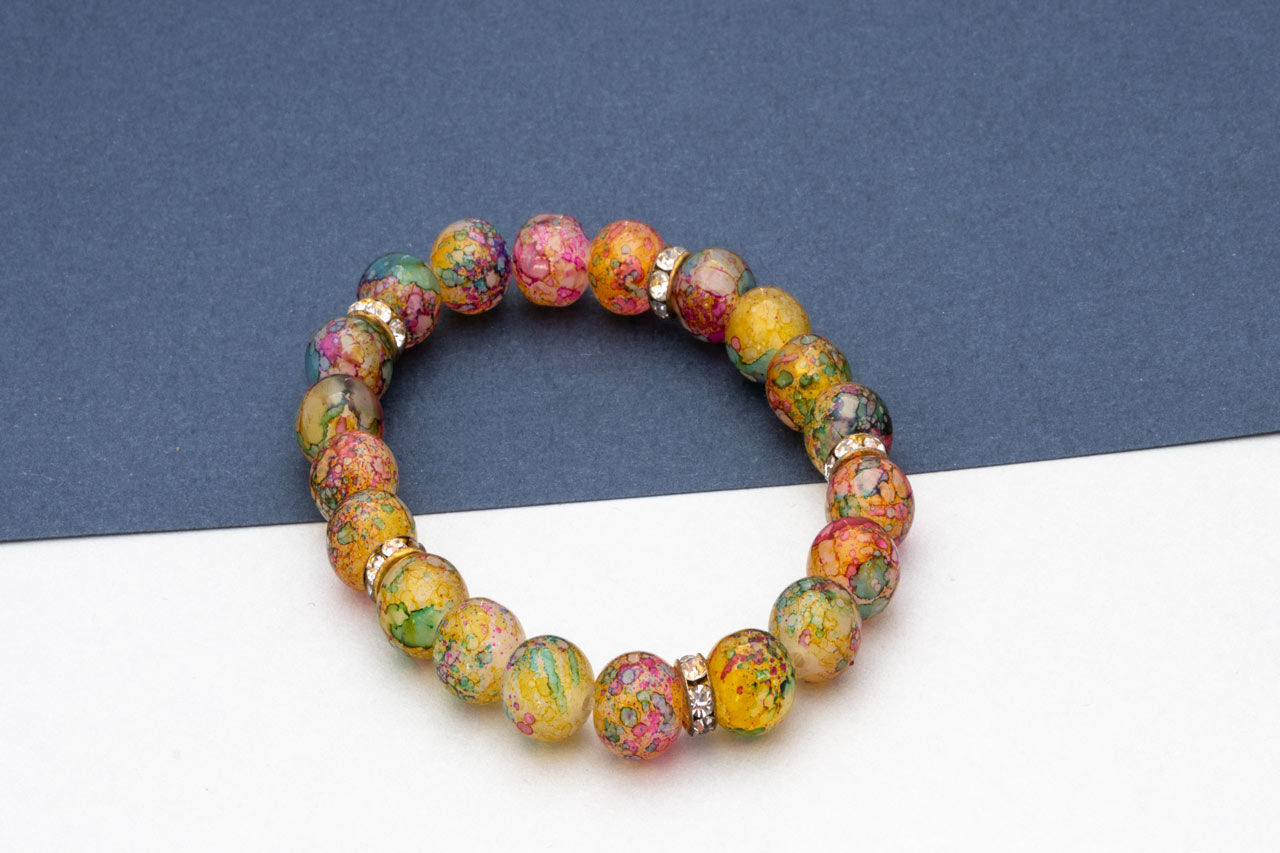 Glassbead bracelet