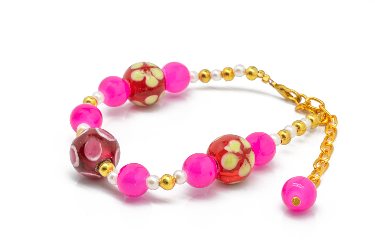 Pink Shade Bracelet