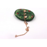 Elegant heart drop bracelet 