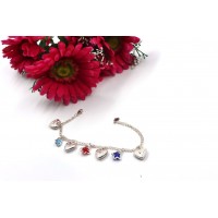 Multicolor bracelet