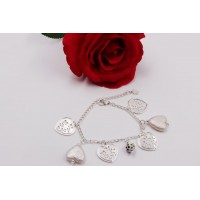 Elegant Silver Bracelet 