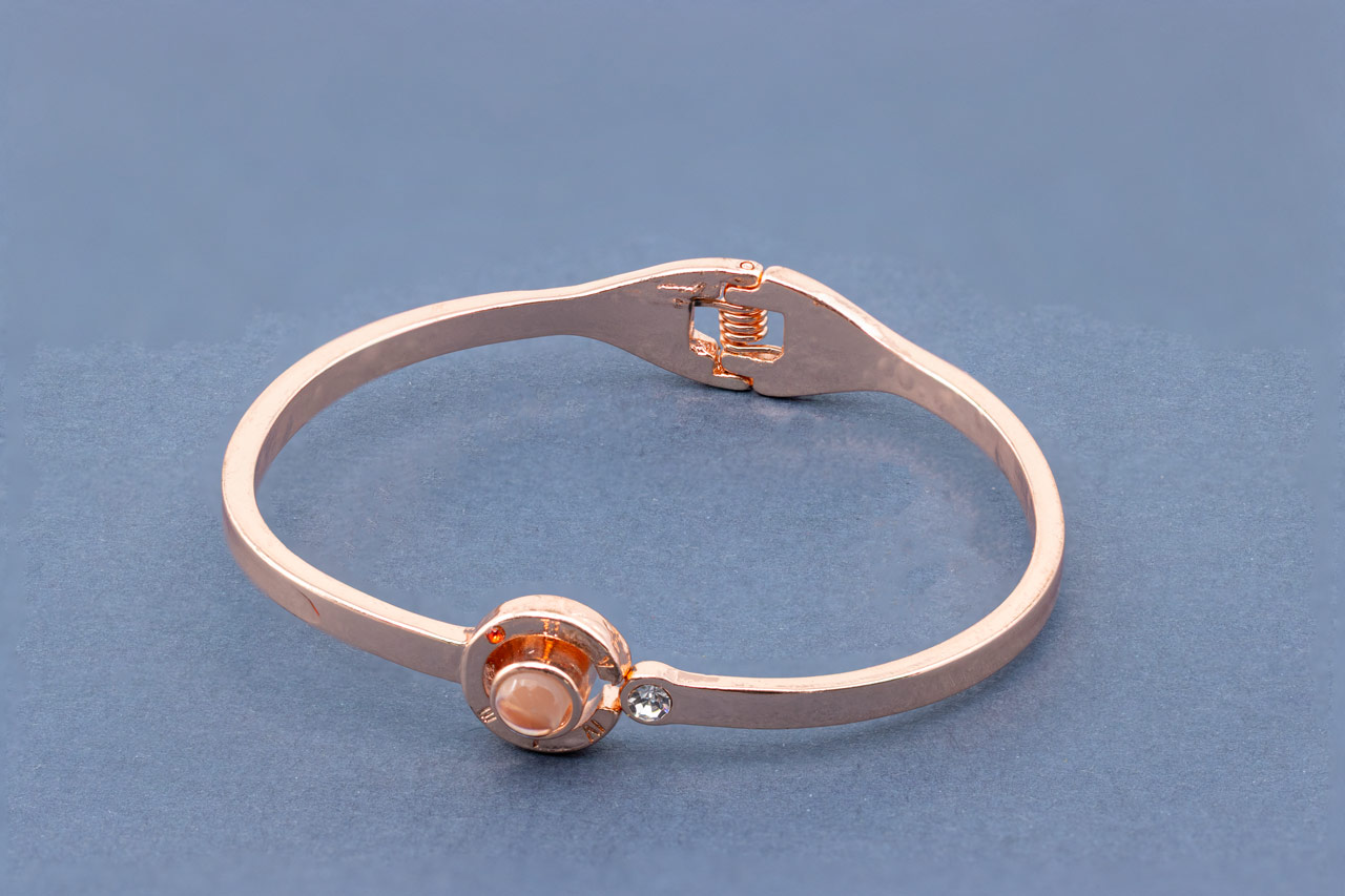 Rosegold Classic Brass bracelet