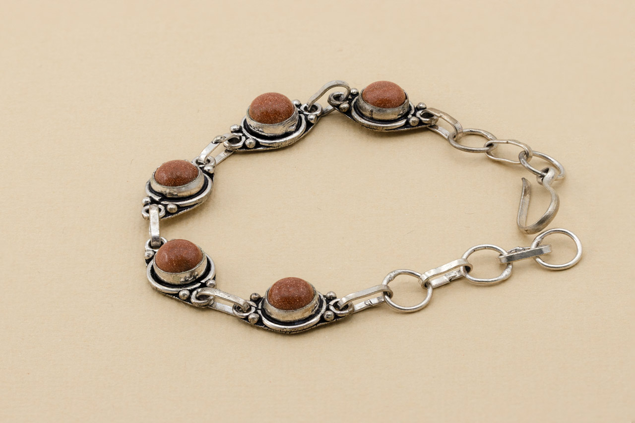 Studded Bead Bracelet