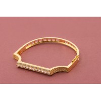 AD bangle bracelet with lock