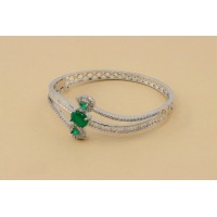 Classic Round Bracelet with lock