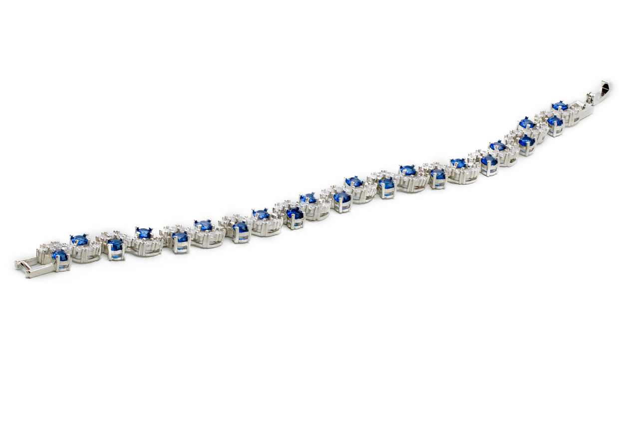 Stunning silver Plated Bracelet