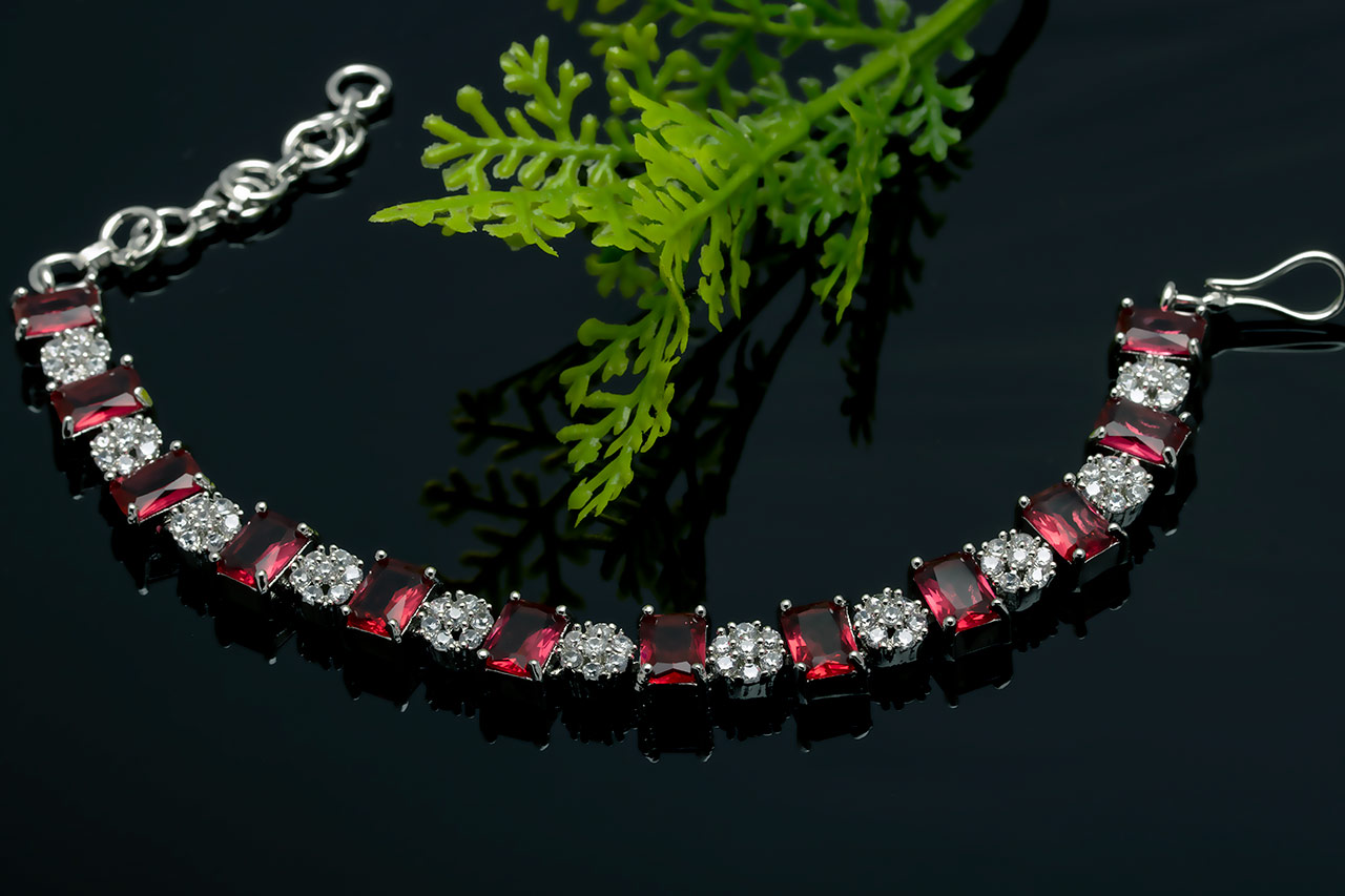 Elegant silver Plated Bracelet