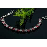 Elegant silver Plated Bracelet