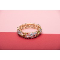 Floral pattern  bracelet