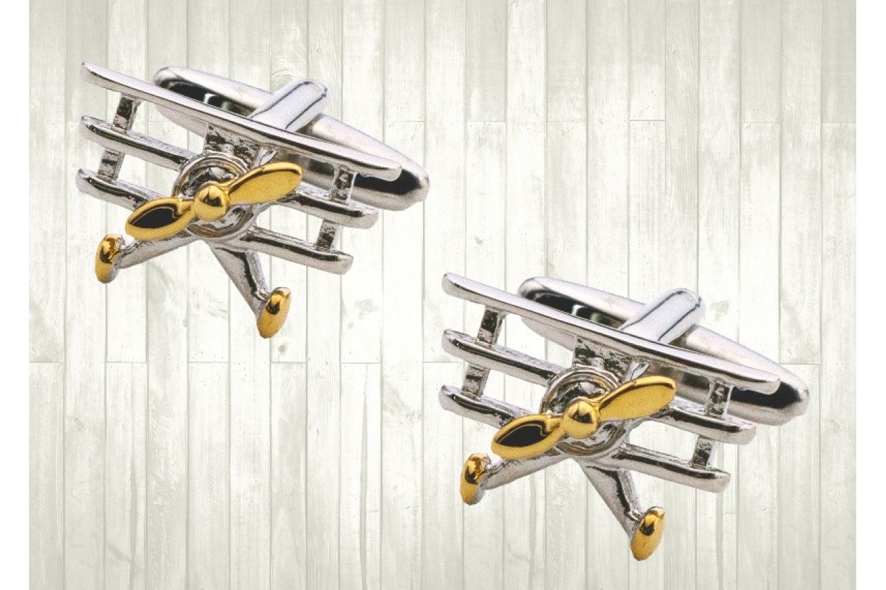 Triplane with golden rota 