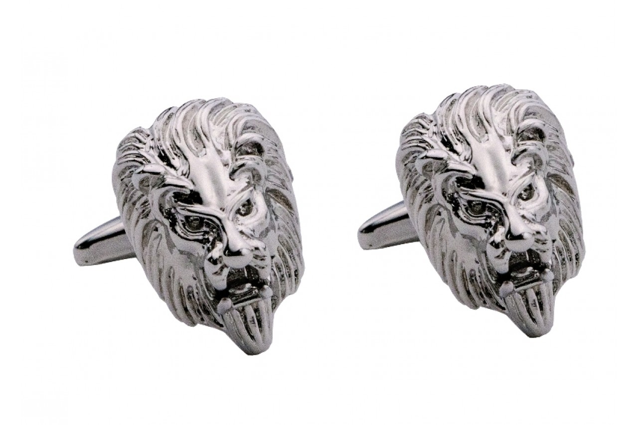 Lion Face cufflinks