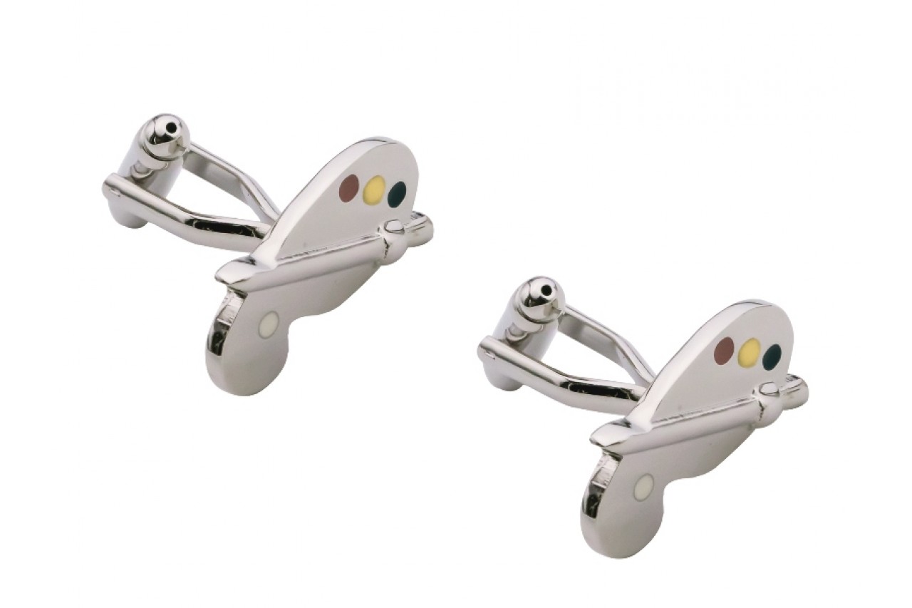 Paint tray cufflinks