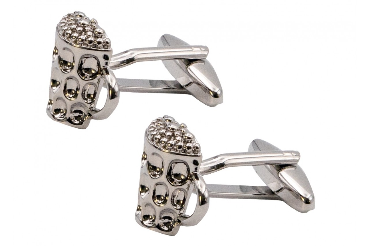 Cup shape cufflinks