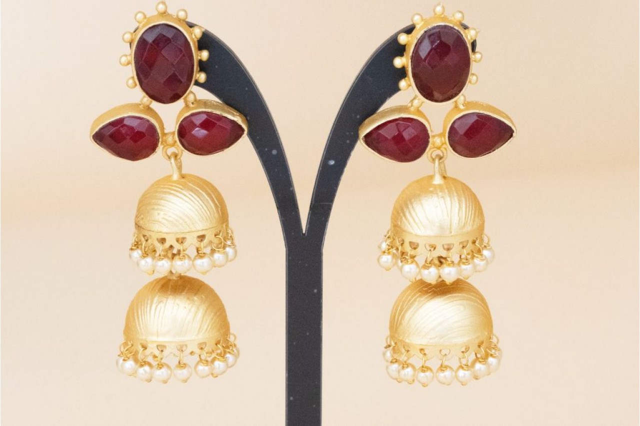 Double jumki with matte finish