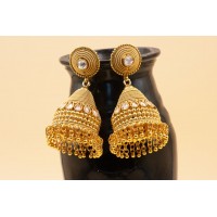 Jumki with white pearl drop