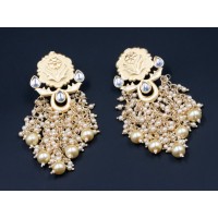 Matte finish earring (3 colours)