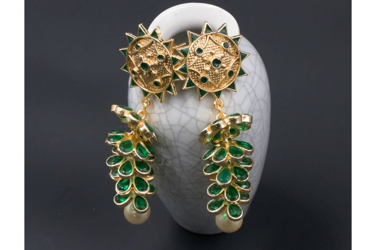 Layer drop earring