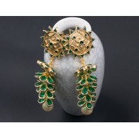 Layer drop earring