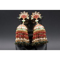 Jumki with tassel drop