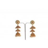 high quality kundan earring