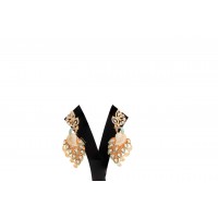LS sparkling AD peacock  earring