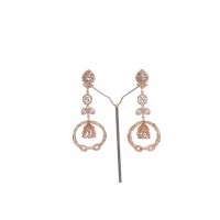 AD round drop earring