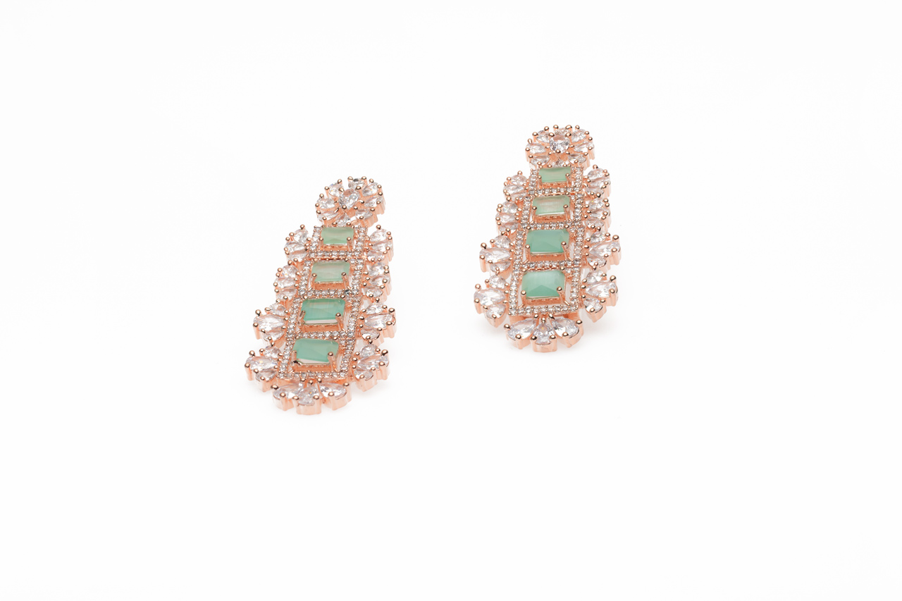 long american diamond and CZ drop