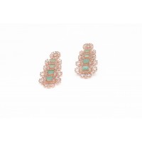 long american diamond and CZ drop