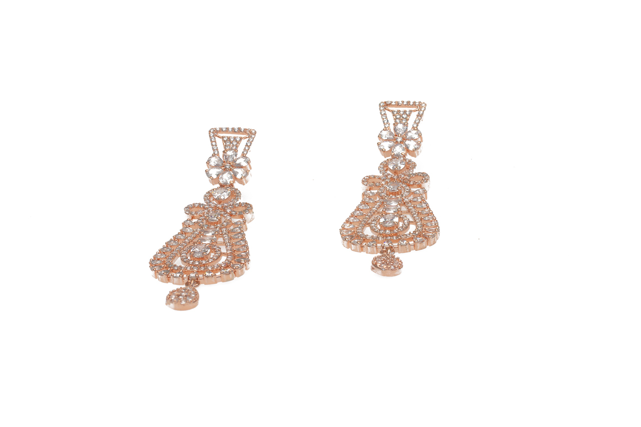 L.S AD contemporary earring
