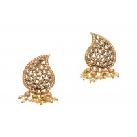 kundan studs