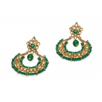 green bead gown chandwali