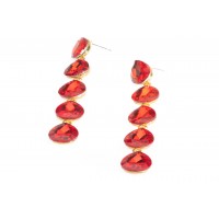 Stunning drop earring