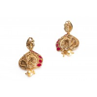 Tear drop earring