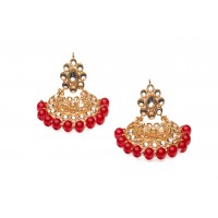 Mini kundan earring