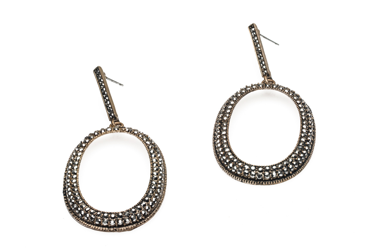 Black Earring