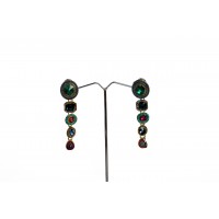 Stunning CZ drop earring