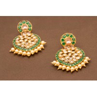 kundan earring